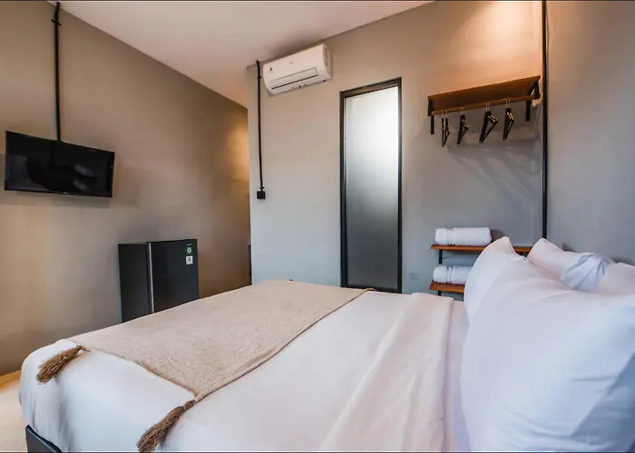Apartments: Studio+kitchen / Batu Bolong-a1 Casa de hóspedes